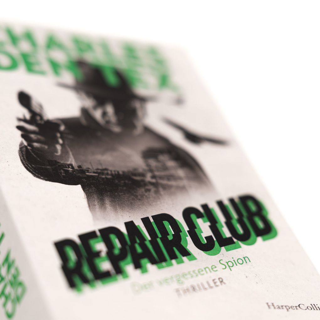 Weitere Ansicht: Repair Club: Der vergessene Spion | Charles den Tex