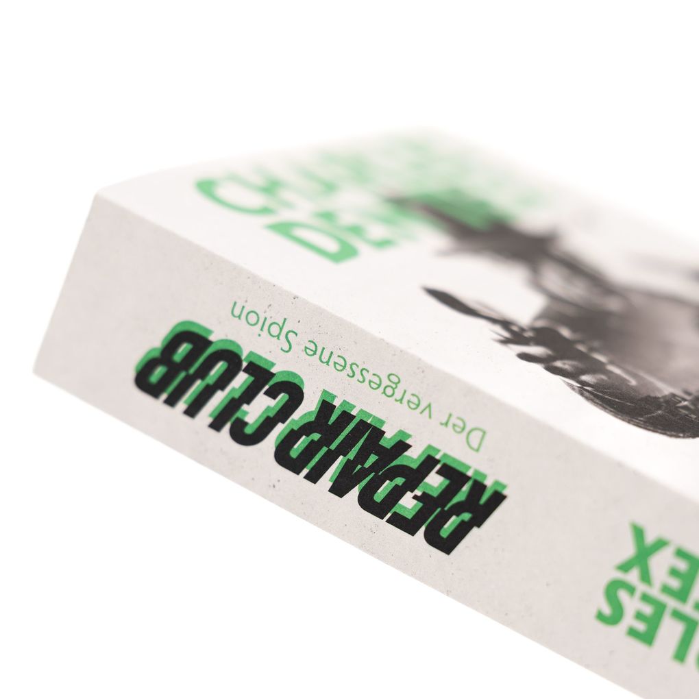 Weitere Ansicht: Repair Club: Der vergessene Spion | Charles den Tex