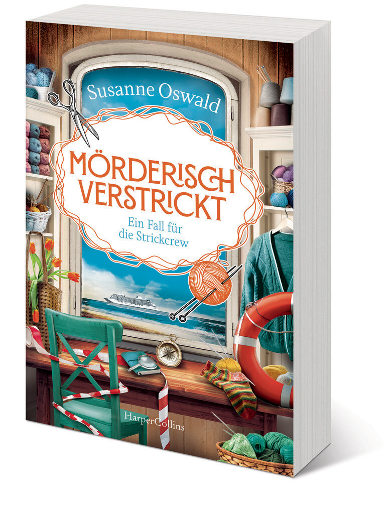 Weitere Ansicht: Mörderisch verstrickt - Ein Fall für die Strickcrew | Susanne Oswald