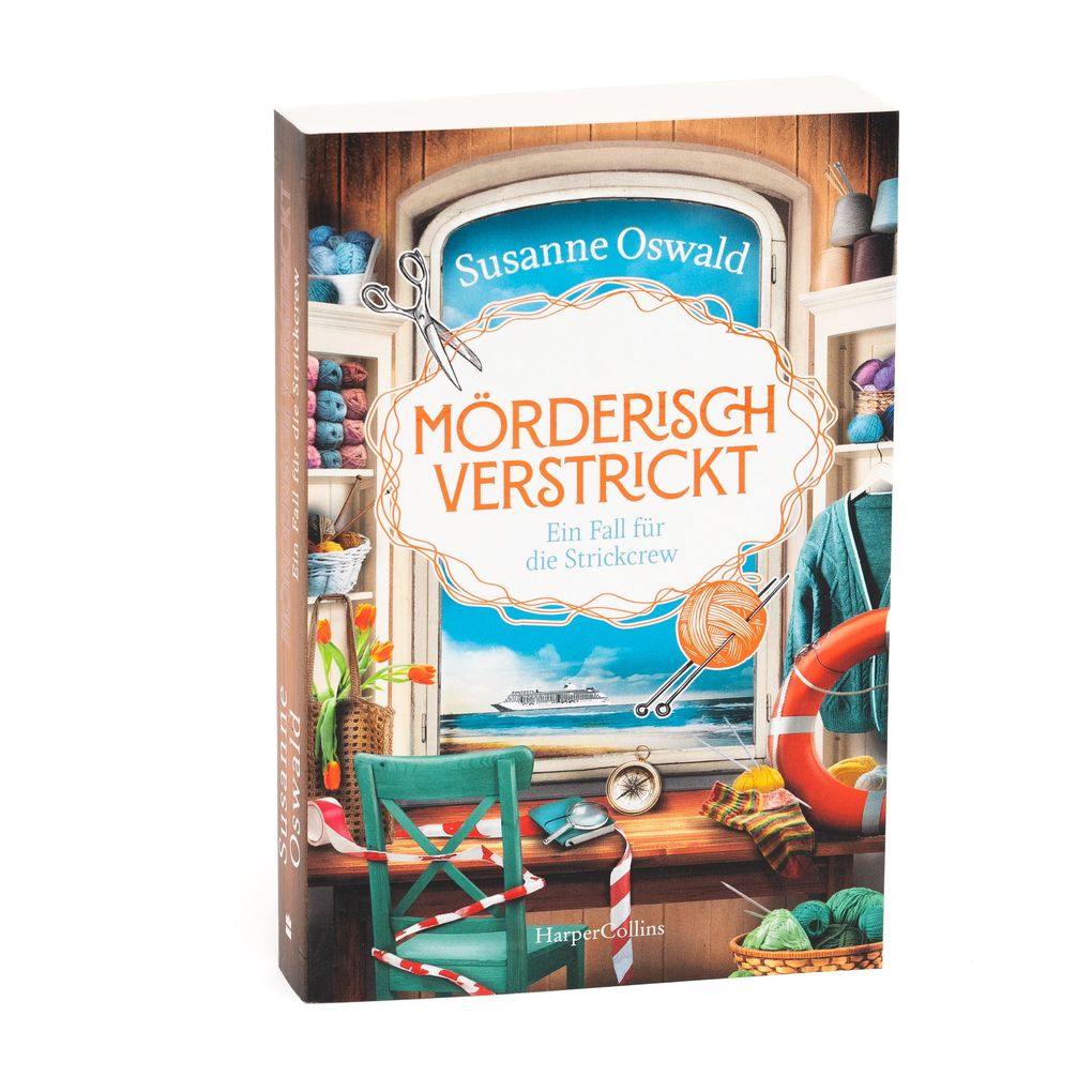 Weitere Ansicht: Mörderisch verstrickt. Ein Fall für die Strickcrew | Susanne Oswald