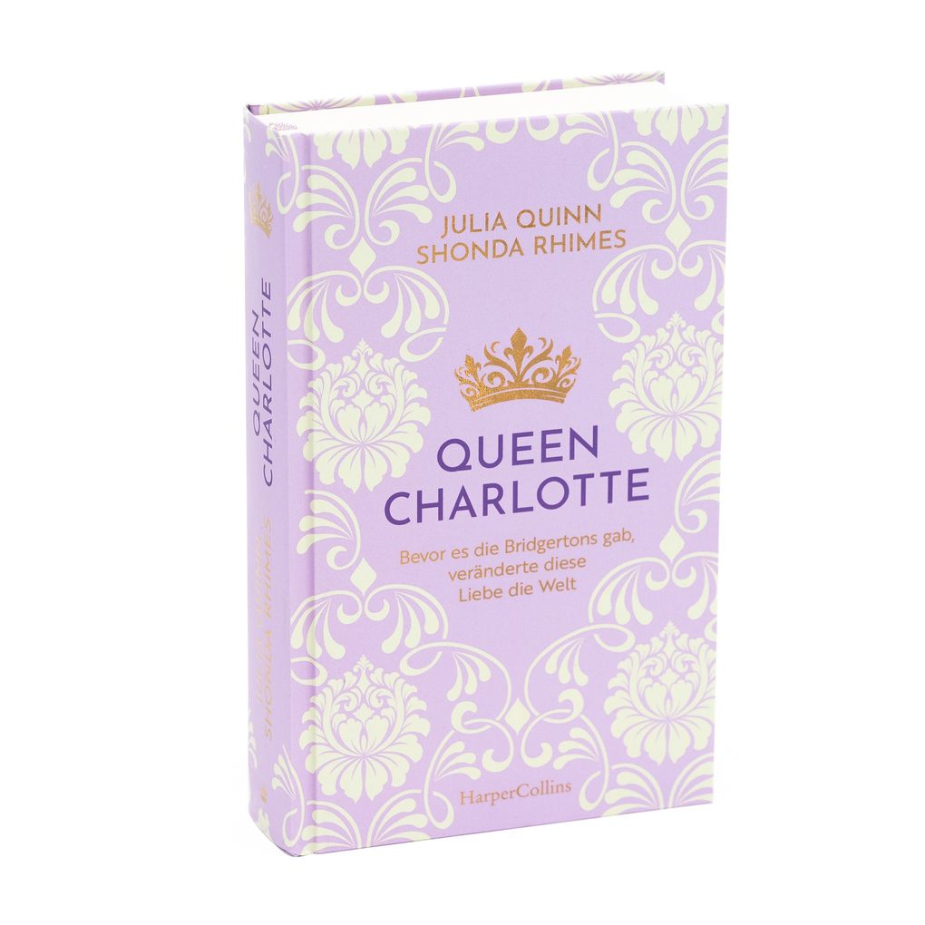 Weitere Ansicht: Queen Charlotte - Bevor es die Bridgertons gab, veränderte diese Liebe die Welt | Julia Quinn, Shonda Rhimes