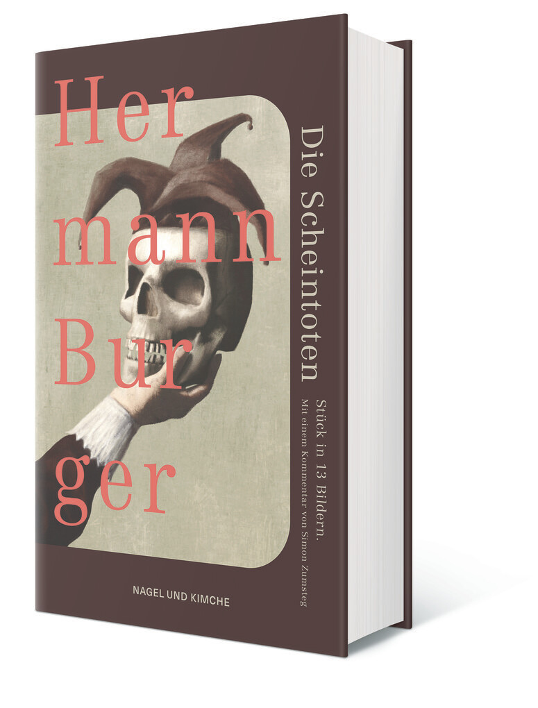 Weitere Ansicht: Die Scheintoten | Hermann Burger