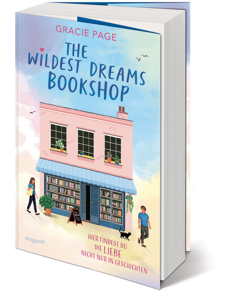 Weitere Ansicht: The Wildest Dreams Bookshop | Gracie Page