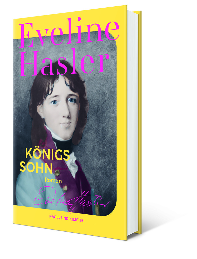 Weitere Ansicht: Königssohn | Eveline Hasler