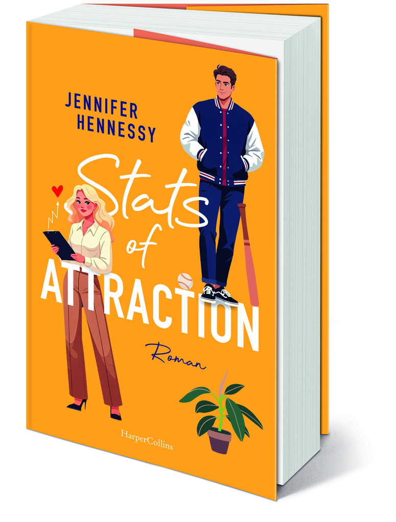Weitere Ansicht: Stats of Attraction | Jennifer Hennessy