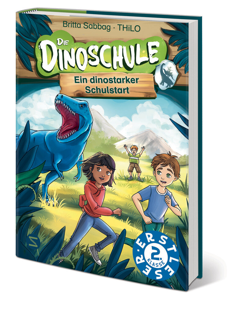 Weitere Ansicht: Die Dinoschule. Ein dinostarker Schulstart | Britta Sabbag, THiLO
