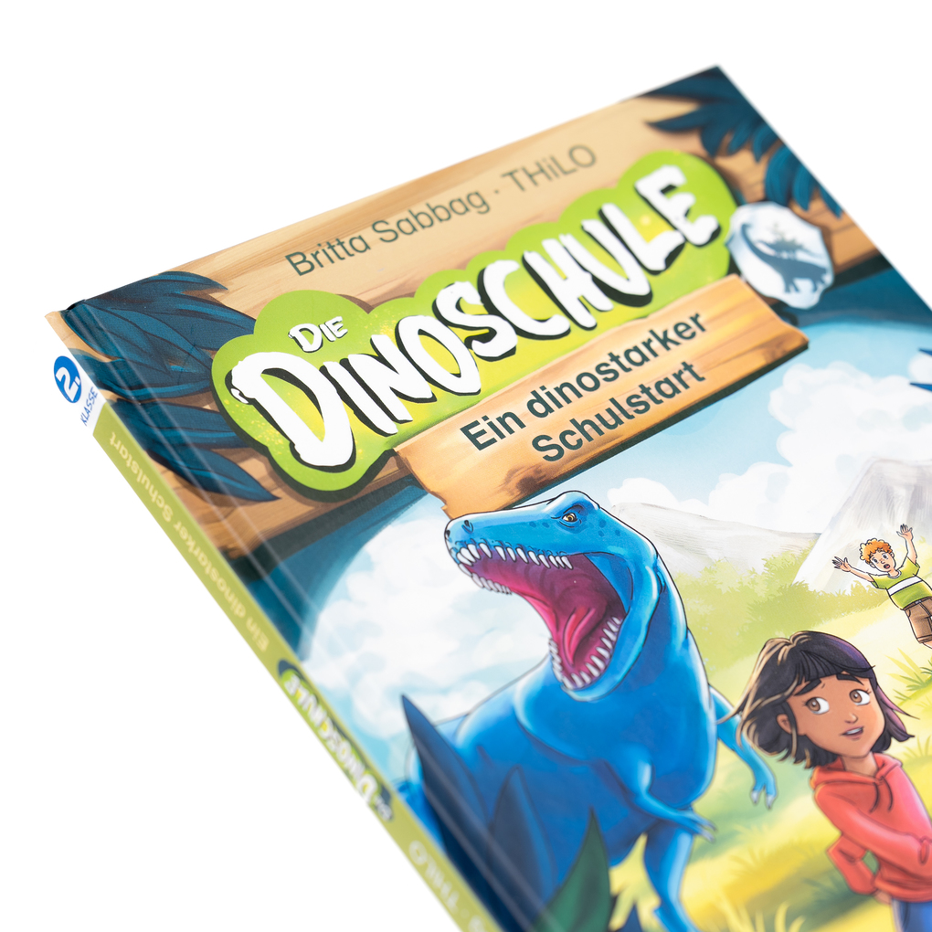 Weitere Ansicht: Die Dinoschule. Ein dinostarker Schulstart | Britta Sabbag, THiLO