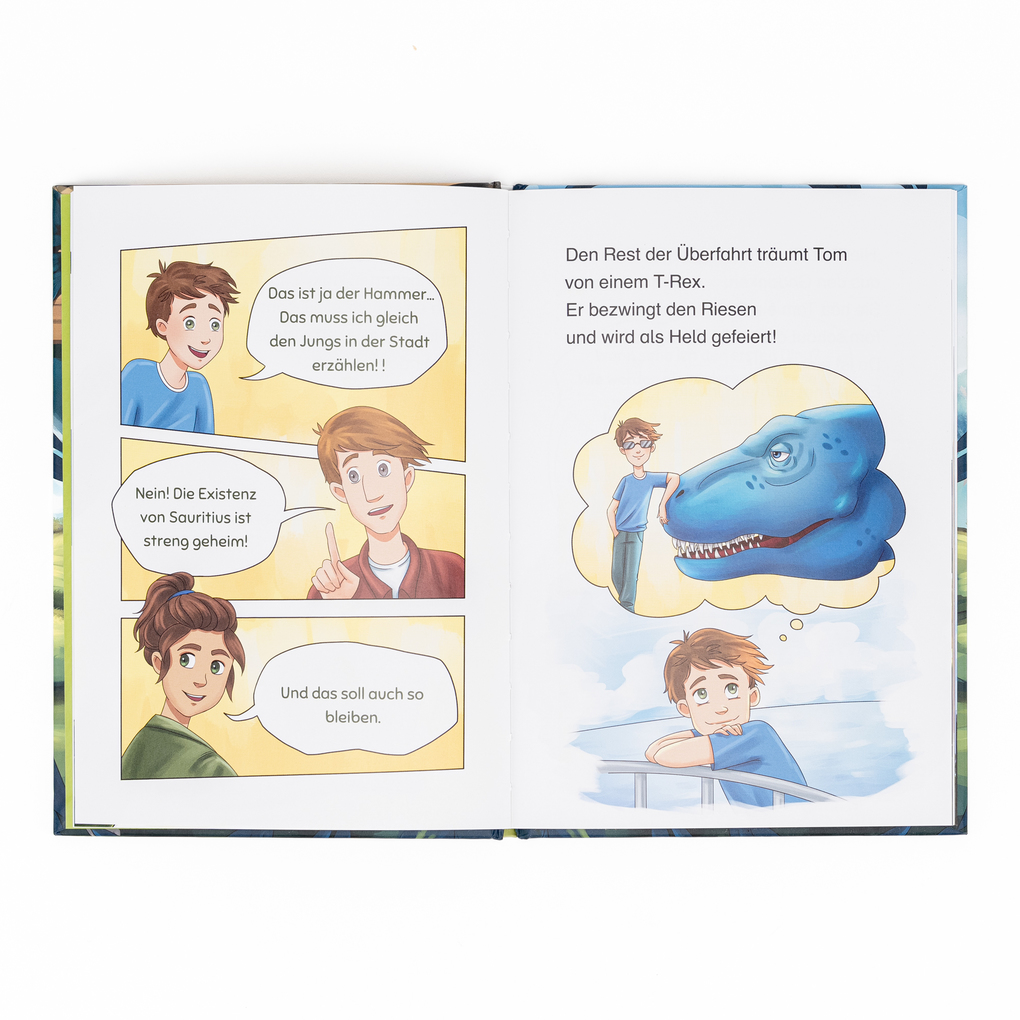 Weitere Ansicht: Die Dinoschule. Ein dinostarker Schulstart | Britta Sabbag, THiLO