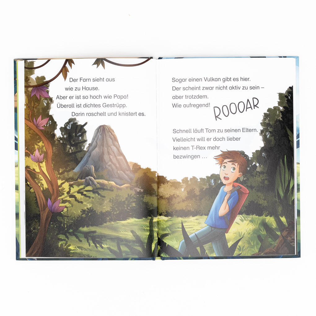 Weitere Ansicht: Die Dinoschule. Ein dinostarker Schulstart | Britta Sabbag, THiLO