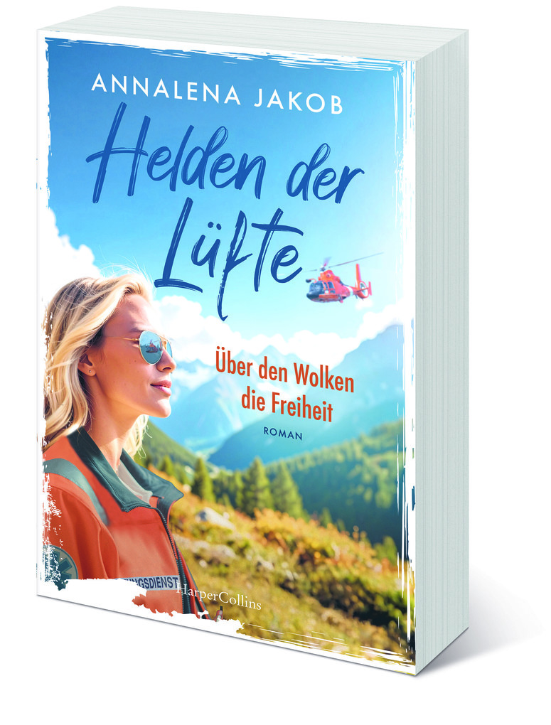 Weitere Ansicht: Helden der Lüfte: Über den Wolken die Freiheit | Annalena Jakob