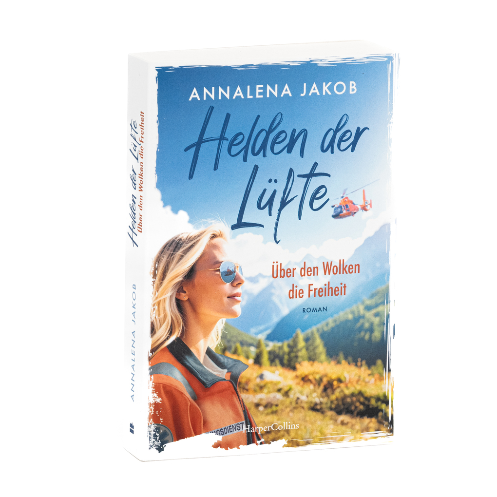 Weitere Ansicht: Helden der Lüfte: Über den Wolken die Freiheit | Annalena Jakob