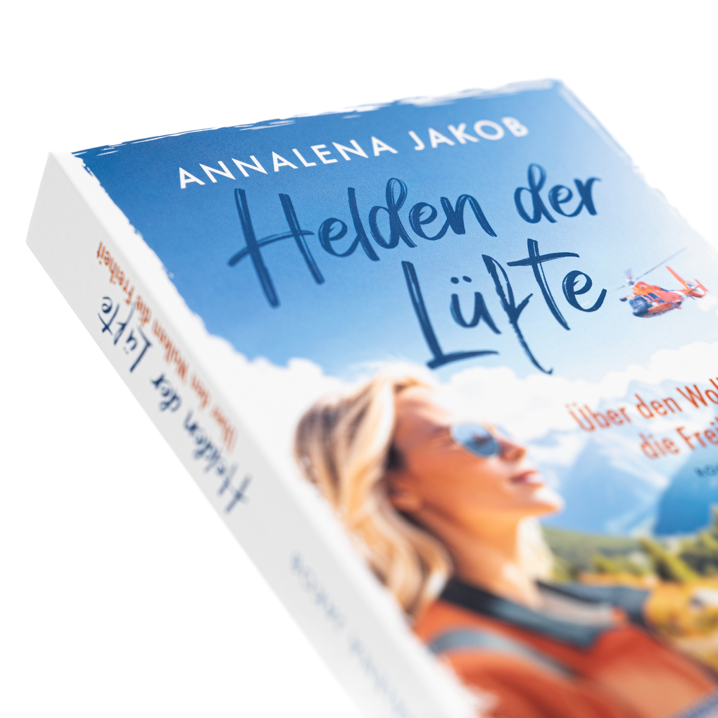 Weitere Ansicht: Helden der Lüfte: Über den Wolken die Freiheit | Annalena Jakob
