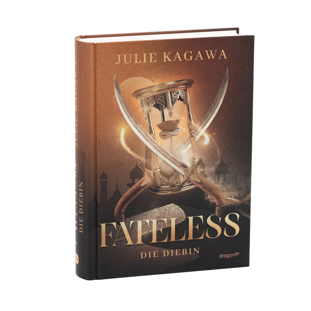 Weitere Ansicht: Fateless. Die Diebin | Julie Kagawa