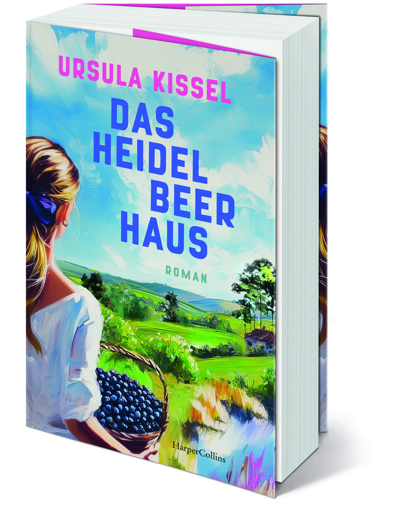 Weitere Ansicht: Das Heidelbeerhaus | Ursula Kissel
