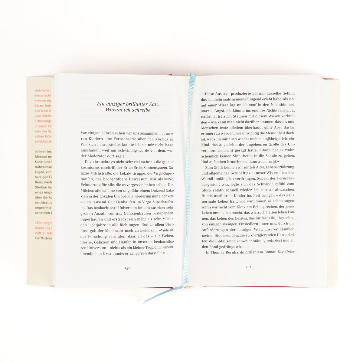 Weitere Ansicht: Ein einziger brillanter Satz | Claire Messud