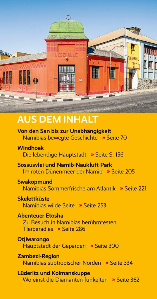 Weitere Ansicht: TRESCHER Reiseführer Namibia | Fabian von Poser