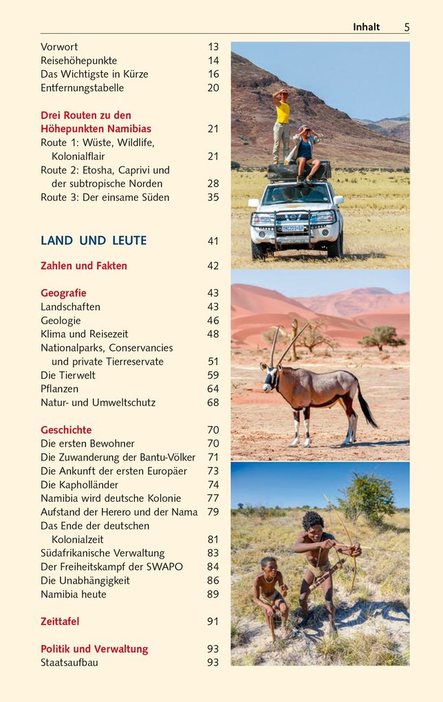 Weitere Ansicht: TRESCHER Reiseführer Namibia | Fabian von Poser