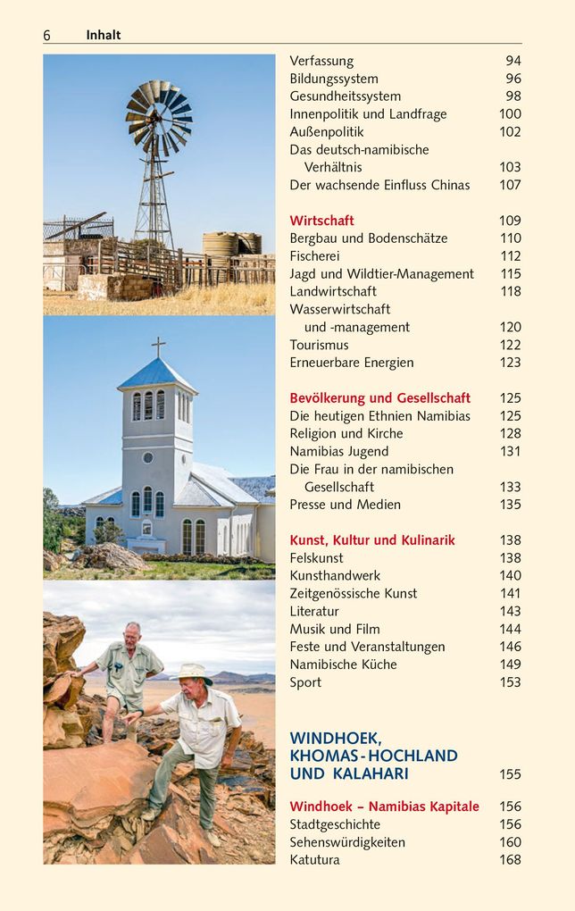 Weitere Ansicht: TRESCHER Reiseführer Namibia | Fabian von Poser