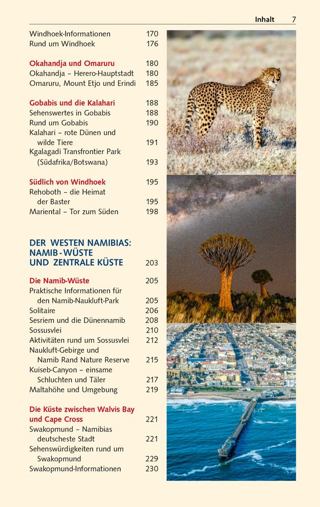 Weitere Ansicht: TRESCHER Reiseführer Namibia | Fabian von Poser