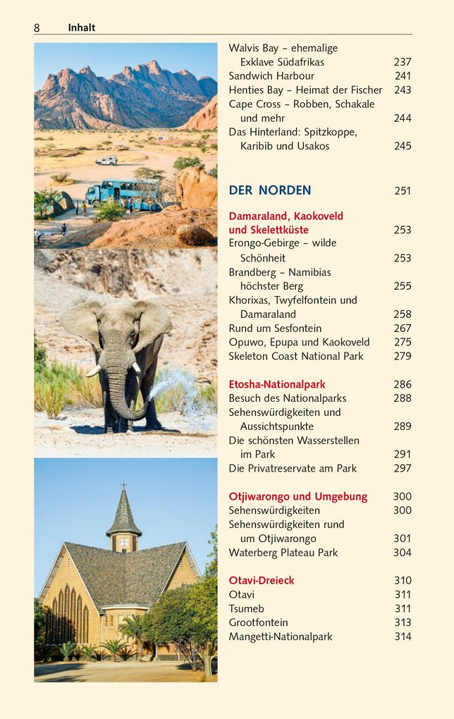 Weitere Ansicht: TRESCHER Reiseführer Namibia | Fabian von Poser