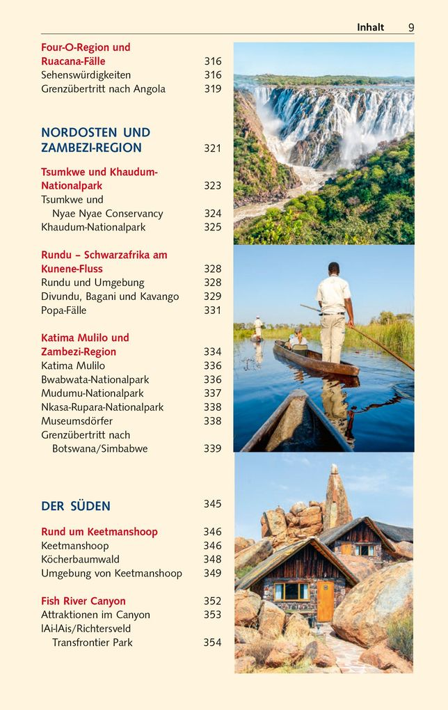 Weitere Ansicht: TRESCHER Reiseführer Namibia | Fabian von Poser