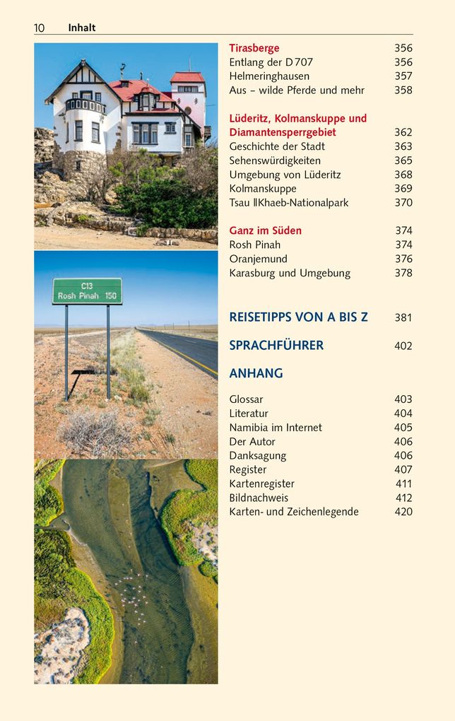 Weitere Ansicht: TRESCHER Reiseführer Namibia | Fabian von Poser
