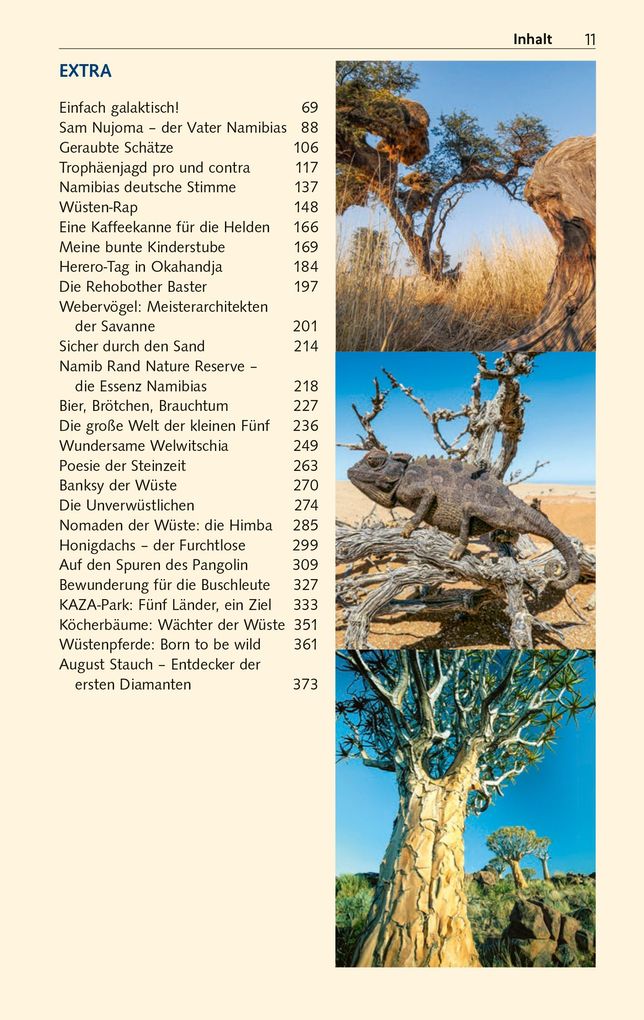 Weitere Ansicht: TRESCHER Reiseführer Namibia | Fabian von Poser