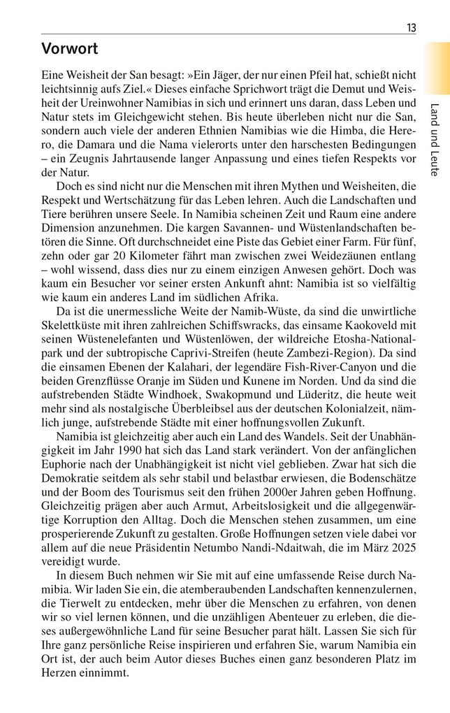 Weitere Ansicht: TRESCHER Reiseführer Namibia | Fabian von Poser