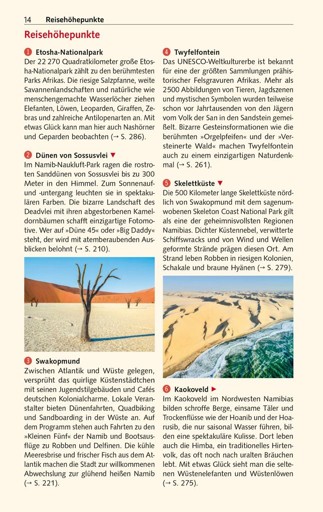 Weitere Ansicht: TRESCHER Reiseführer Namibia | Fabian von Poser