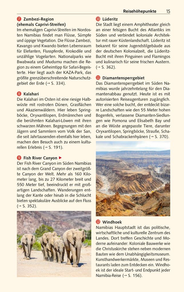 Weitere Ansicht: TRESCHER Reiseführer Namibia | Fabian von Poser