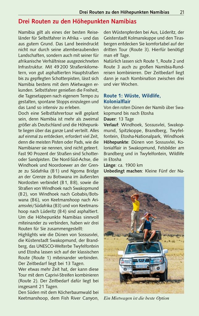 Weitere Ansicht: TRESCHER Reiseführer Namibia | Fabian von Poser