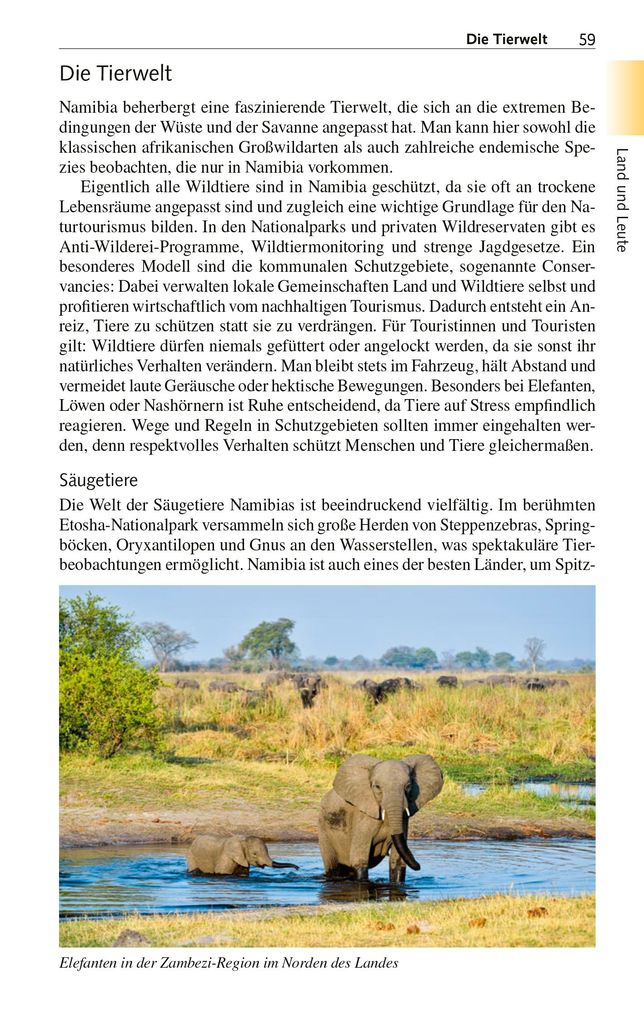 Weitere Ansicht: TRESCHER Reiseführer Namibia | Fabian von Poser