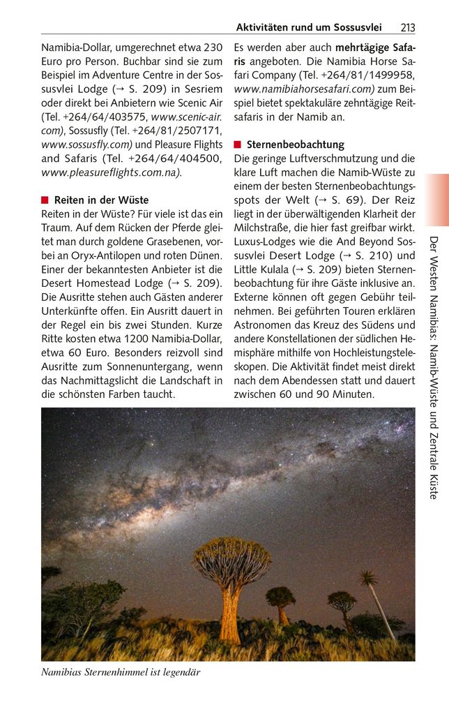 Weitere Ansicht: TRESCHER Reiseführer Namibia | Fabian von Poser