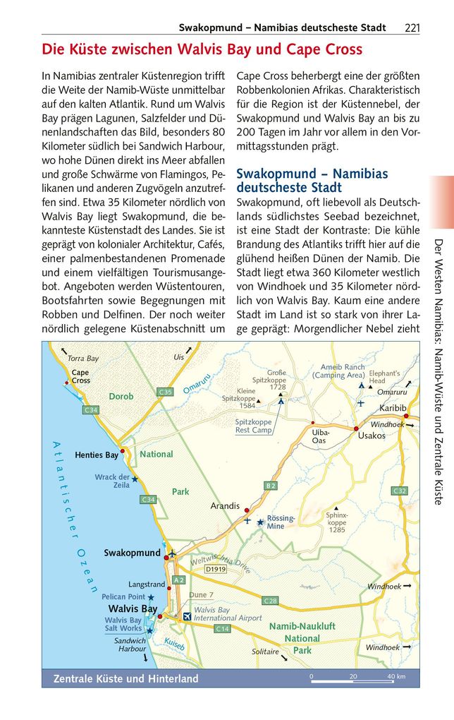 Weitere Ansicht: TRESCHER Reiseführer Namibia | Fabian von Poser