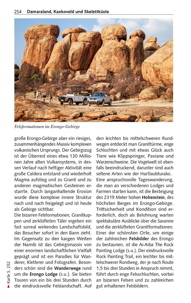 Weitere Ansicht: TRESCHER Reiseführer Namibia | Fabian von Poser