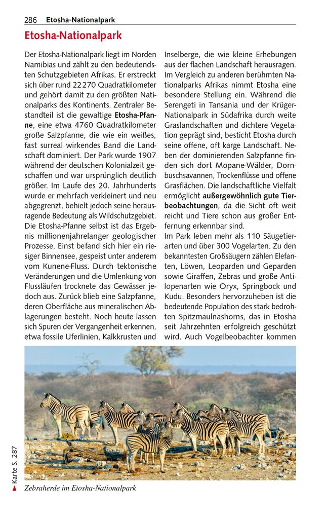 Weitere Ansicht: TRESCHER Reiseführer Namibia | Fabian von Poser