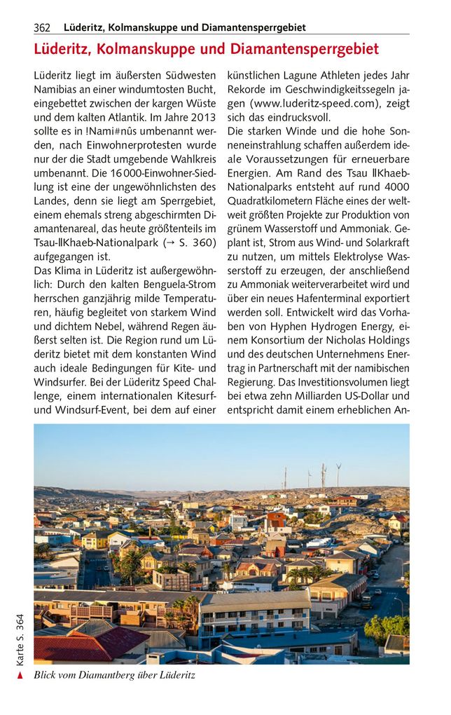 Weitere Ansicht: TRESCHER Reiseführer Namibia | Fabian von Poser