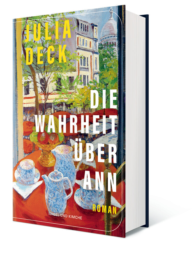 Weitere Ansicht: Die Wahrheit über Ann | Julia Deck