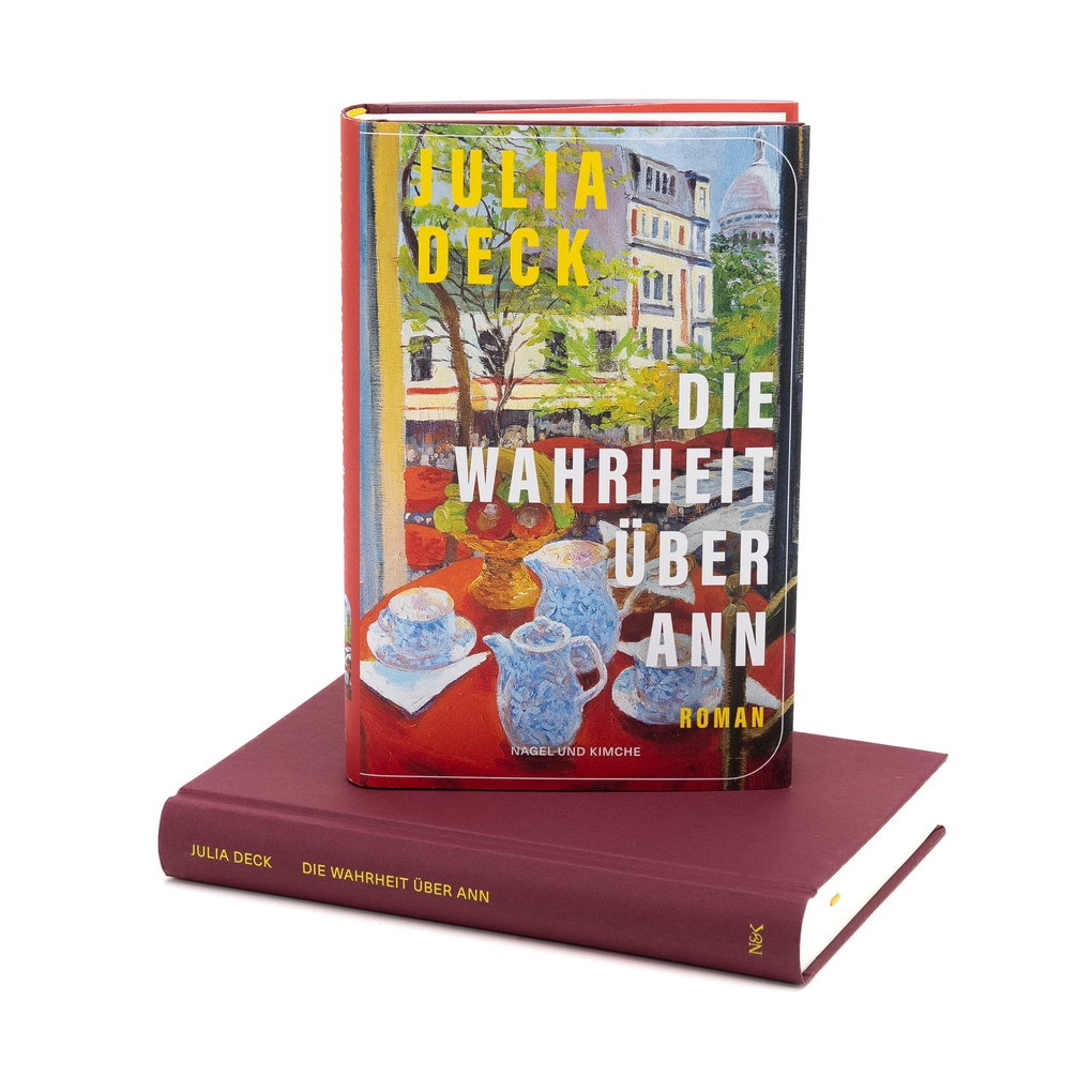 Weitere Ansicht: Die Wahrheit über Ann | Julia Deck