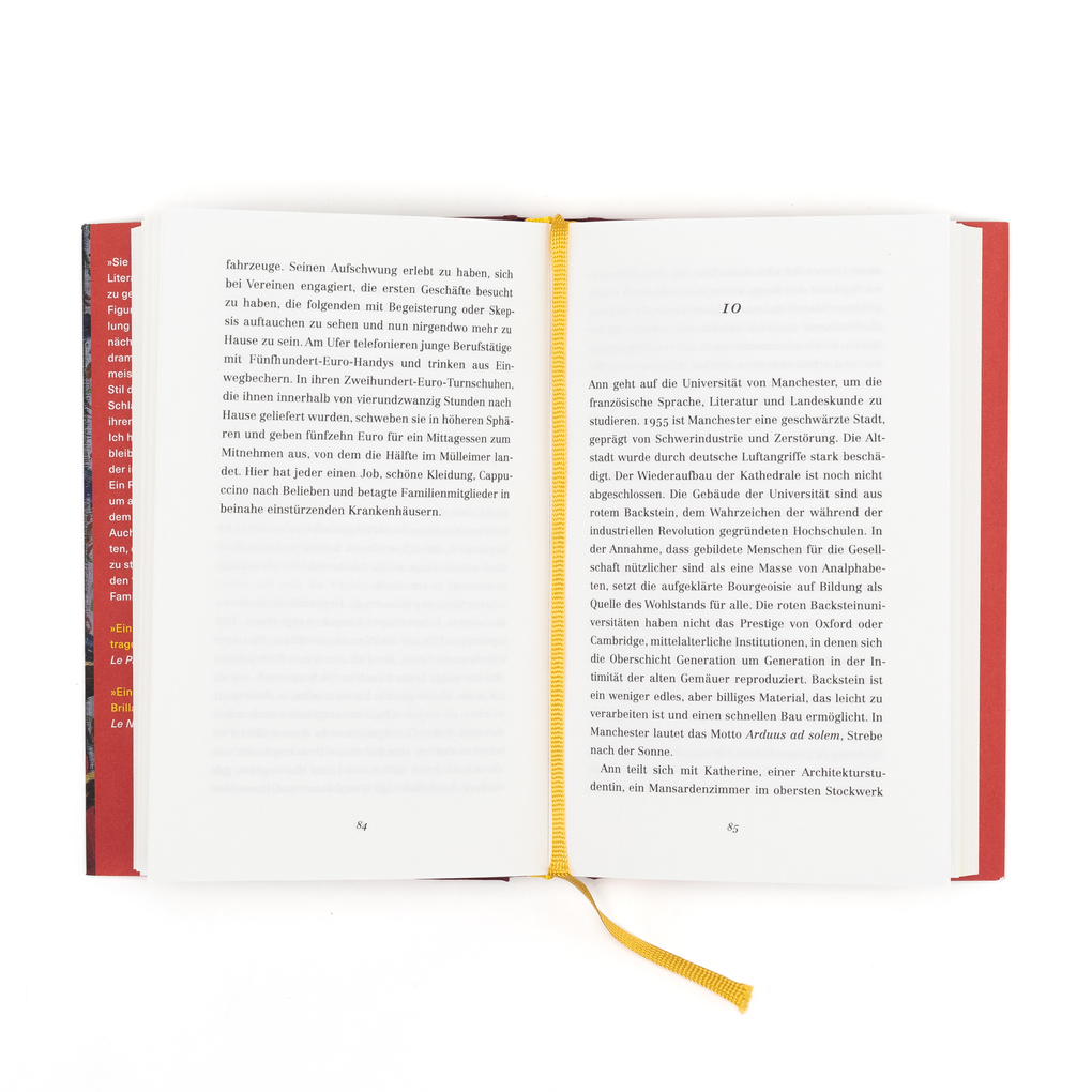 Weitere Ansicht: Die Wahrheit über Ann | Julia Deck