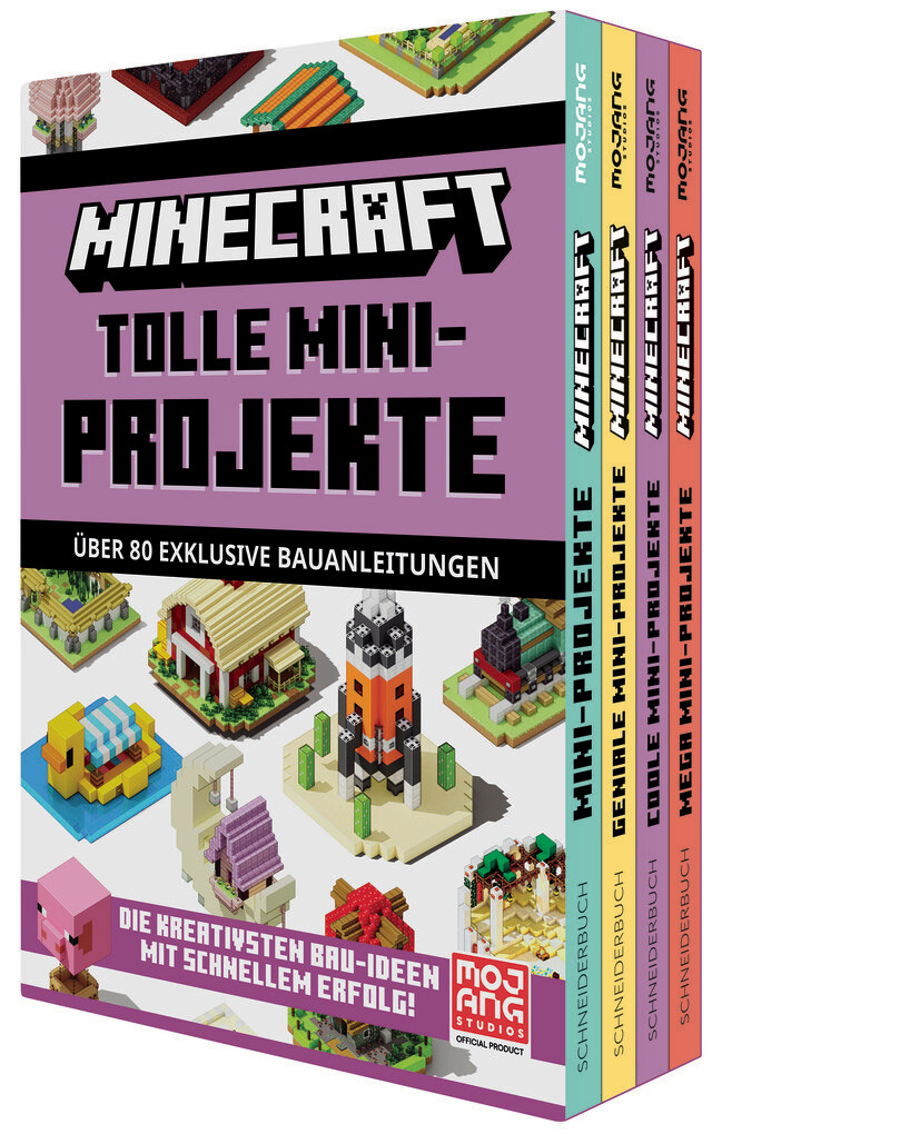 Weitere Ansicht: Minecraft Tolle Mini-Projekte (Schuber) | Mojang AB, Minecraft