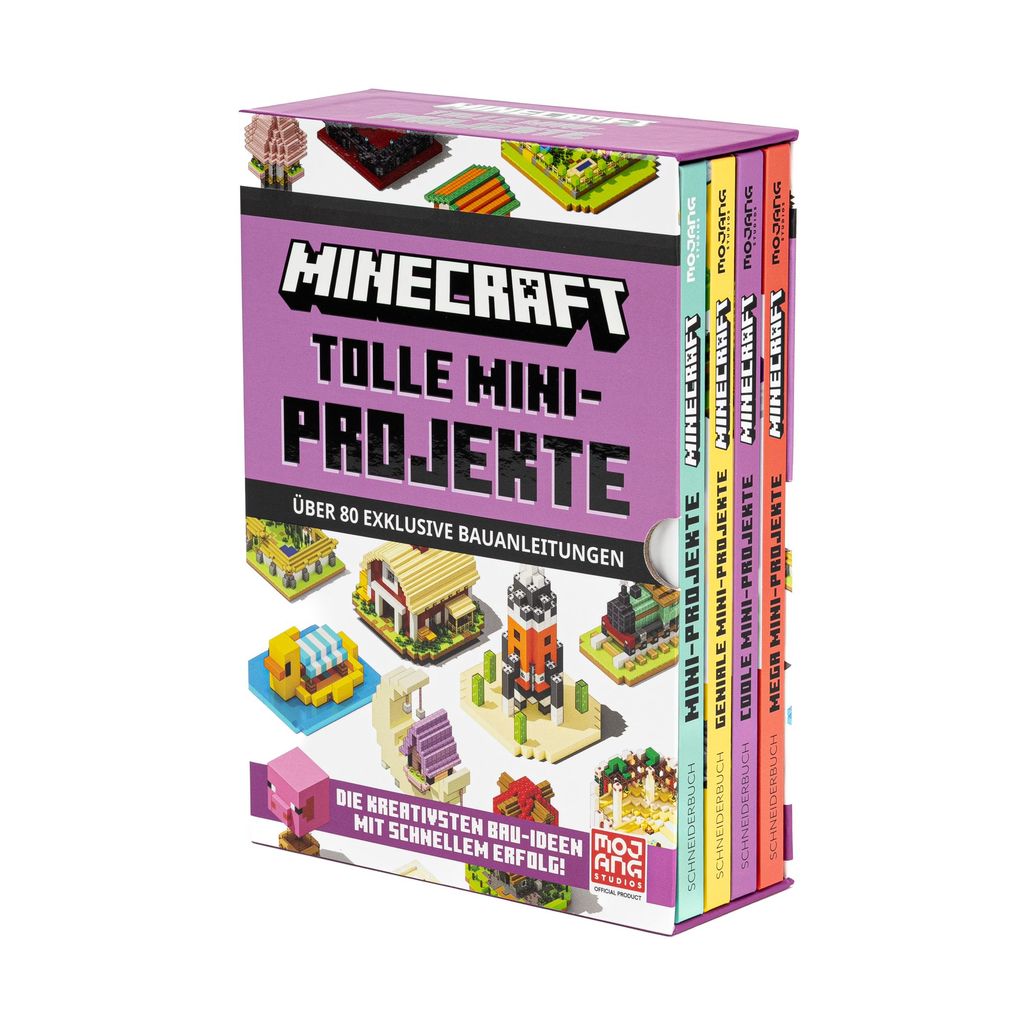Weitere Ansicht: Minecraft Tolle Mini-Projekte (Schuber) | Mojang AB, Minecraft