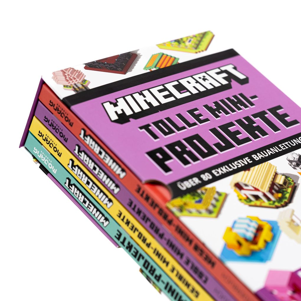 Weitere Ansicht: Minecraft Tolle Mini-Projekte (Schuber) | Mojang AB, Minecraft