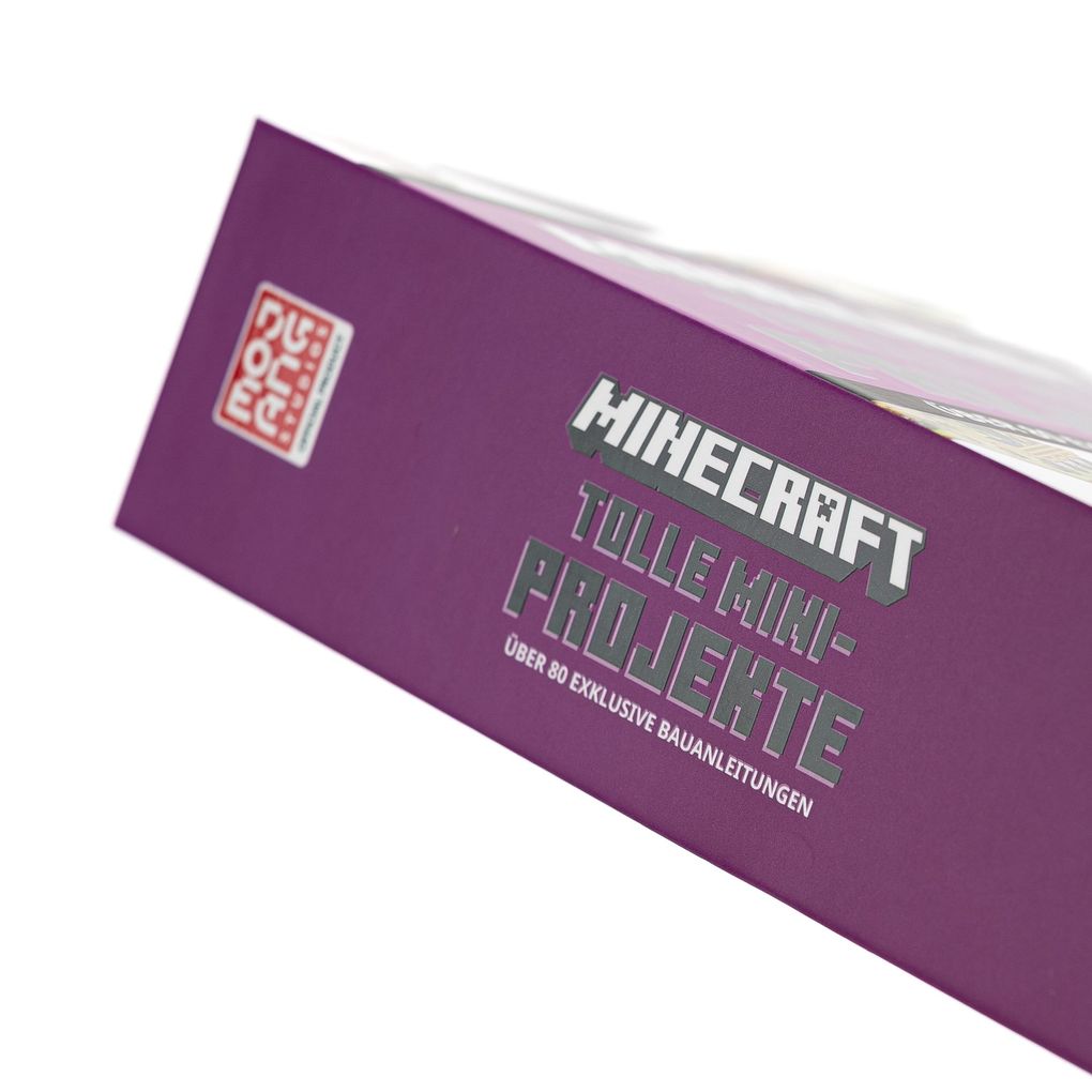 Weitere Ansicht: Minecraft Tolle Mini-Projekte (Schuber) | Mojang AB, Minecraft