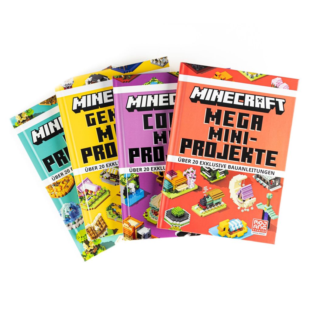 Weitere Ansicht: Minecraft Tolle Mini-Projekte (Schuber) | Mojang AB, Minecraft