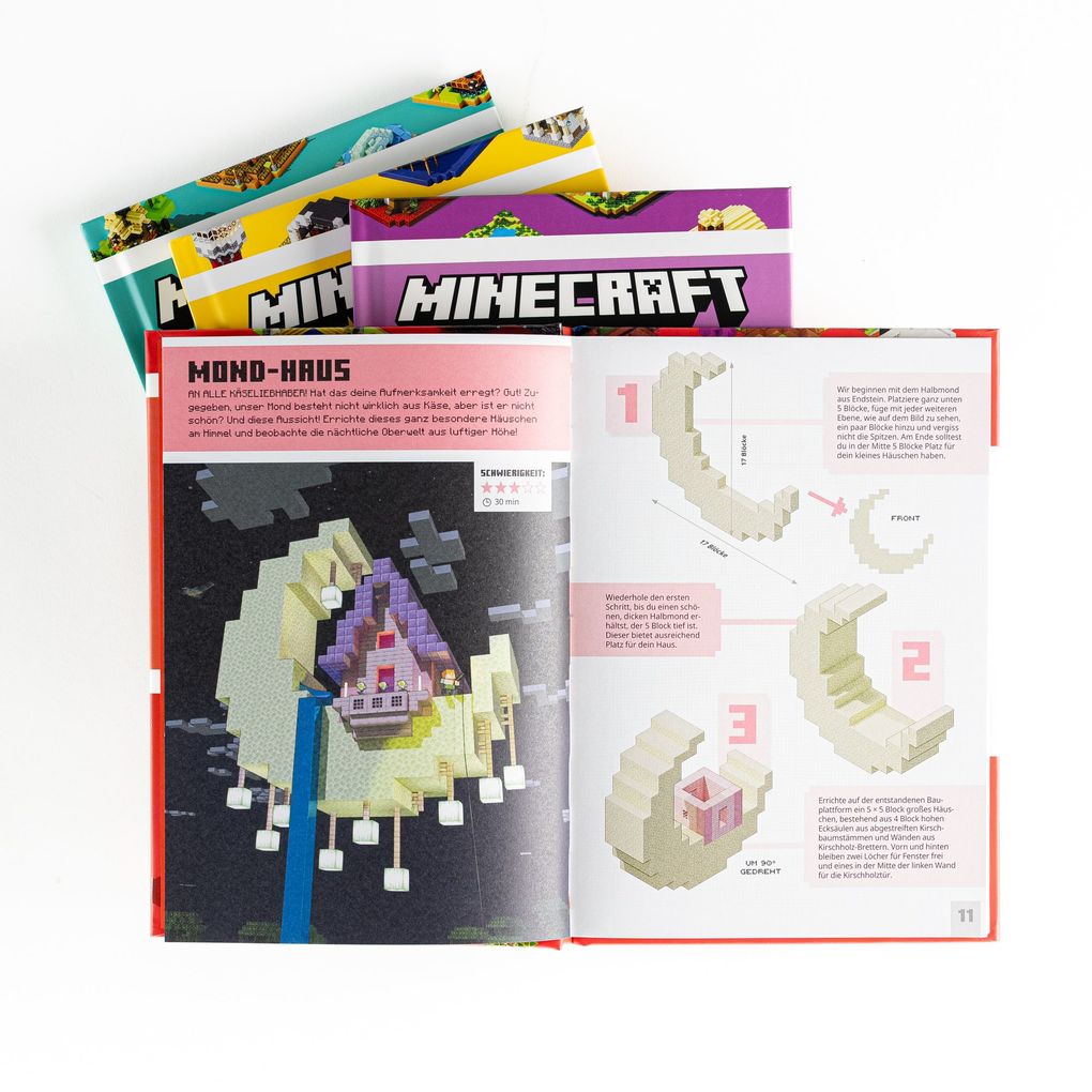 Weitere Ansicht: Minecraft Tolle Mini-Projekte (Schuber) | Mojang AB, Minecraft