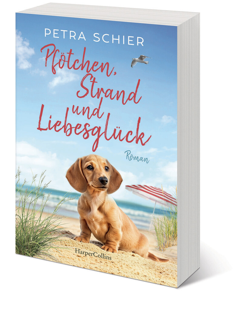 Weitere Ansicht: Pfötchen, Strand und Liebesglück | Petra Schier
