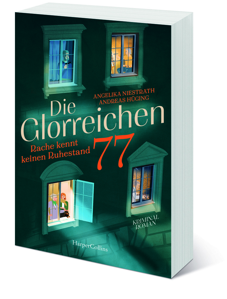 Weitere Ansicht: Die Glorreichen 77. Rache kennt keinen Ruhestand | Angelika Niestrath, Andreas Hüging