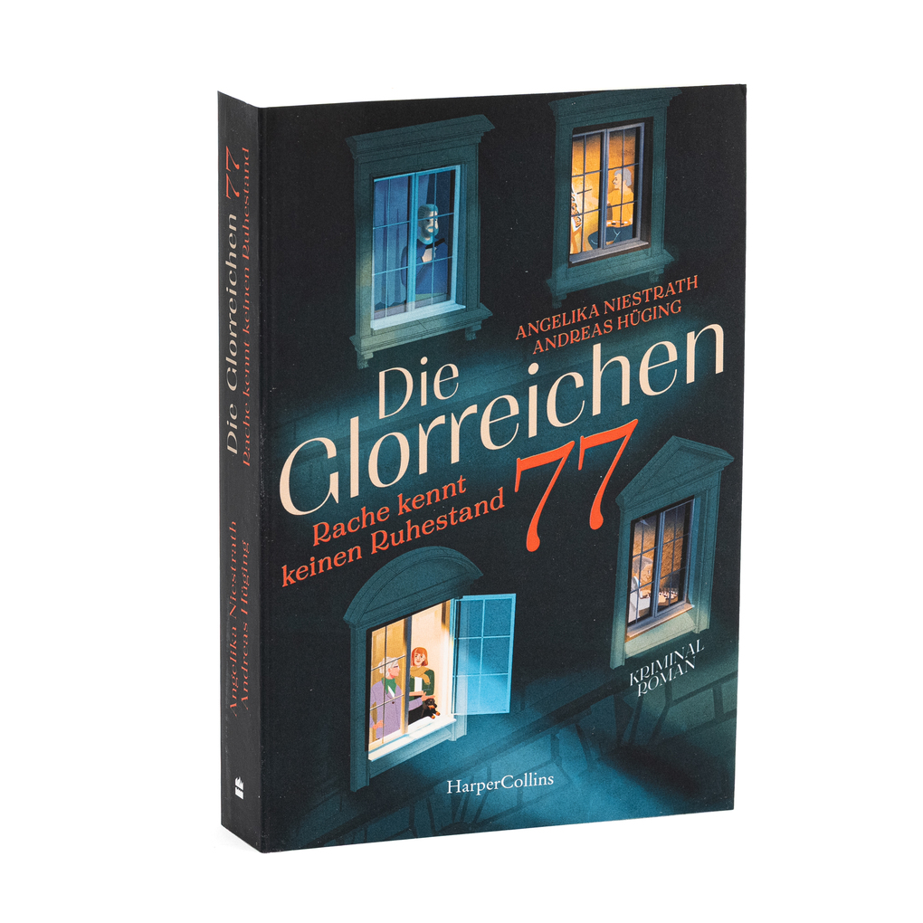Weitere Ansicht: Die Glorreichen 77. Rache kennt keinen Ruhestand | Angelika Niestrath, Andreas Hüging