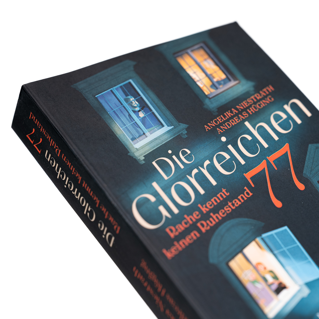 Weitere Ansicht: Die Glorreichen 77. Rache kennt keinen Ruhestand | Angelika Niestrath, Andreas Hüging